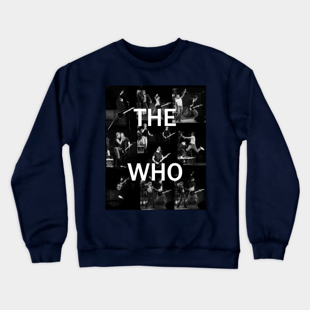 The Who Live 1978 #1 Crewneck Sweatshirt by Concert Teez